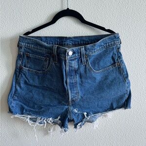 501 Levi Shorts